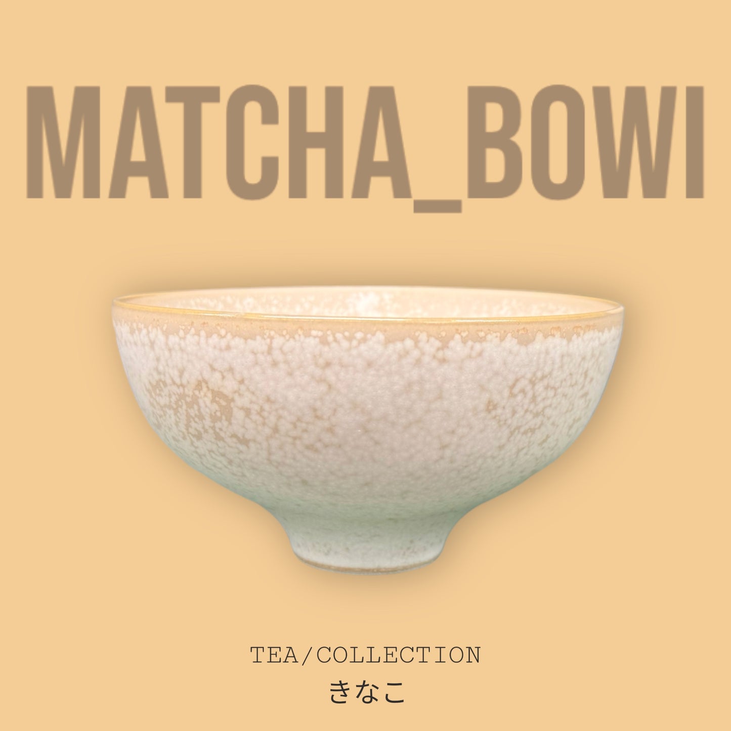 TSUKI MATCHA BOWL