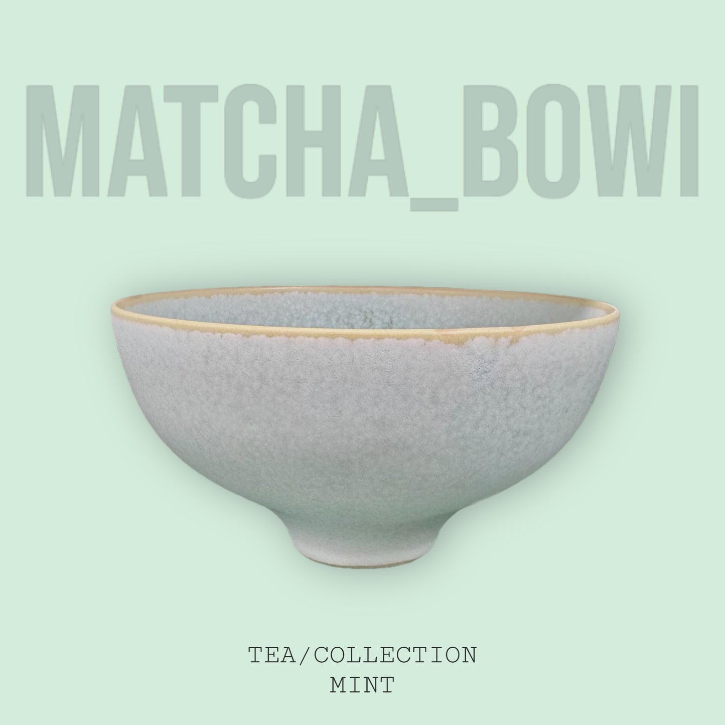 TSUKI MATCHA BOWL