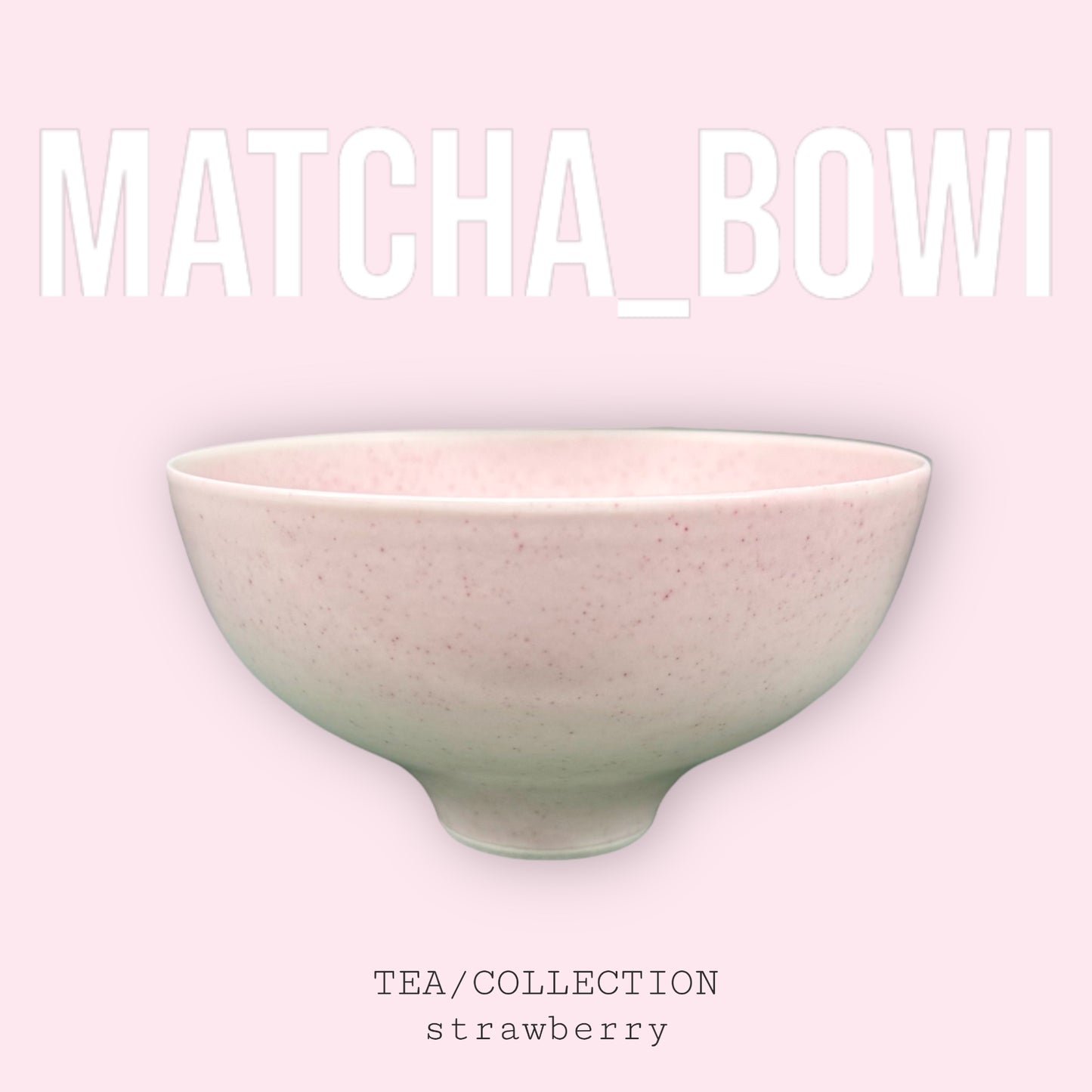 TSUKI MATCHA BOWL