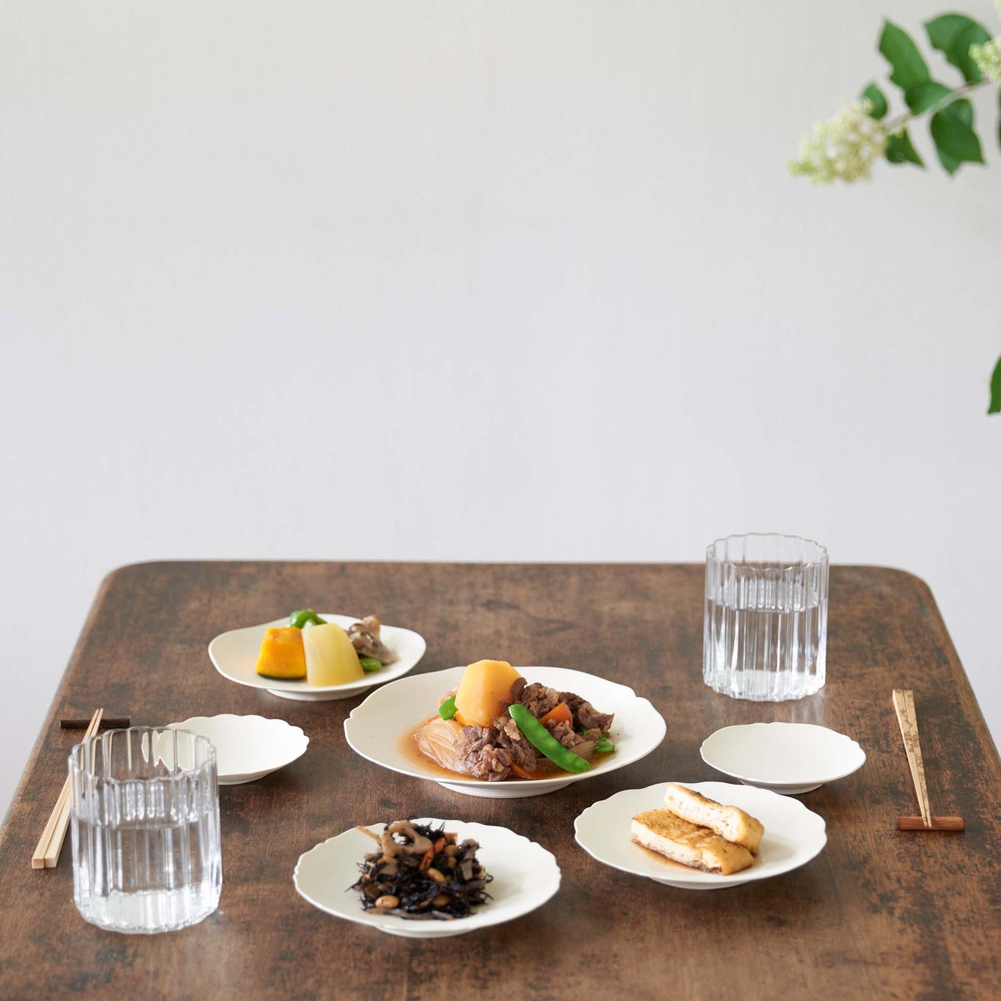 KIKU Glass