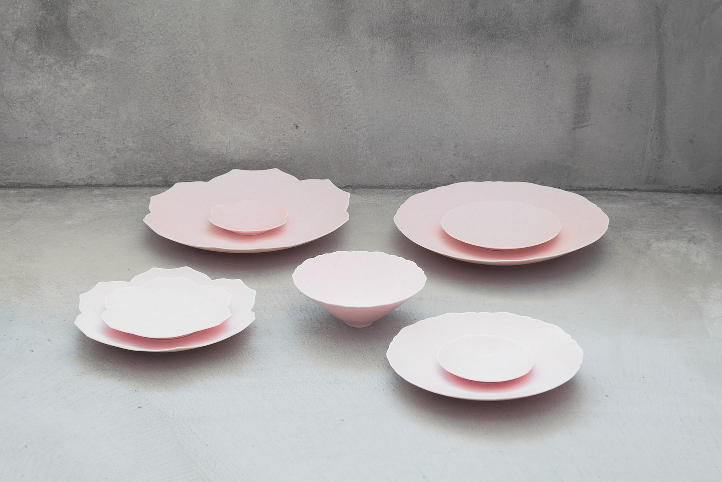 BOWL SET 苺(BOTAN/TSUBAKI)